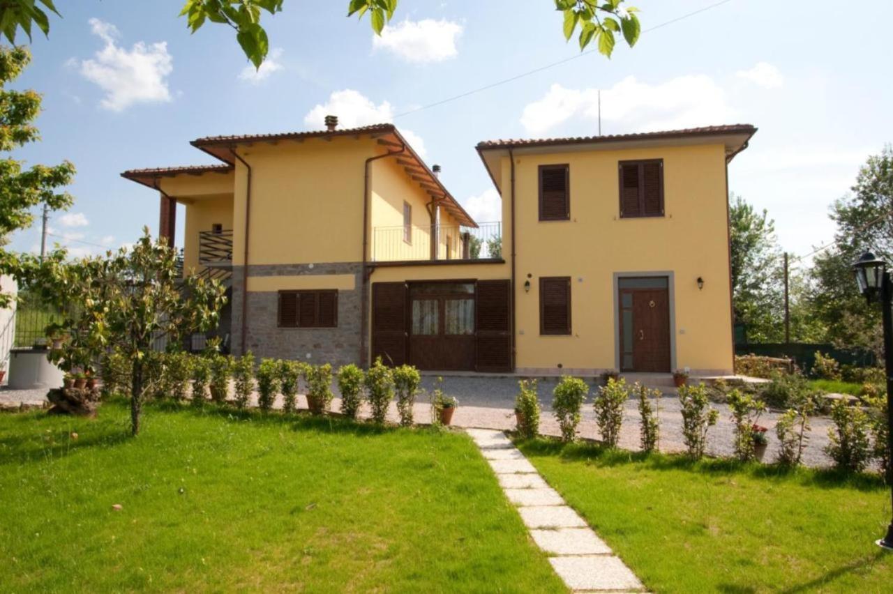 Papa Giuseppe Il Fienile Villa Cortona Bagian luar foto