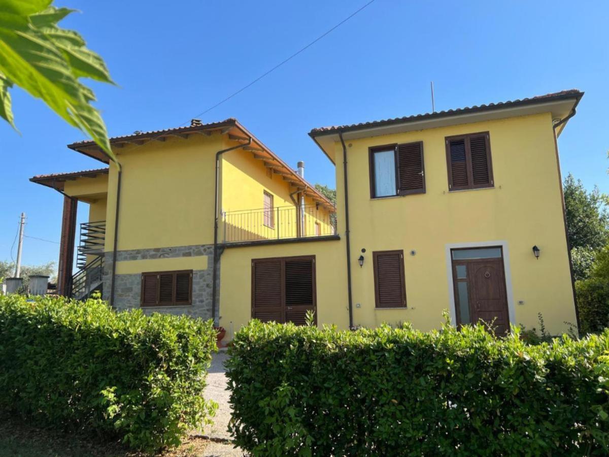 Papa Giuseppe Il Fienile Villa Cortona Bagian luar foto