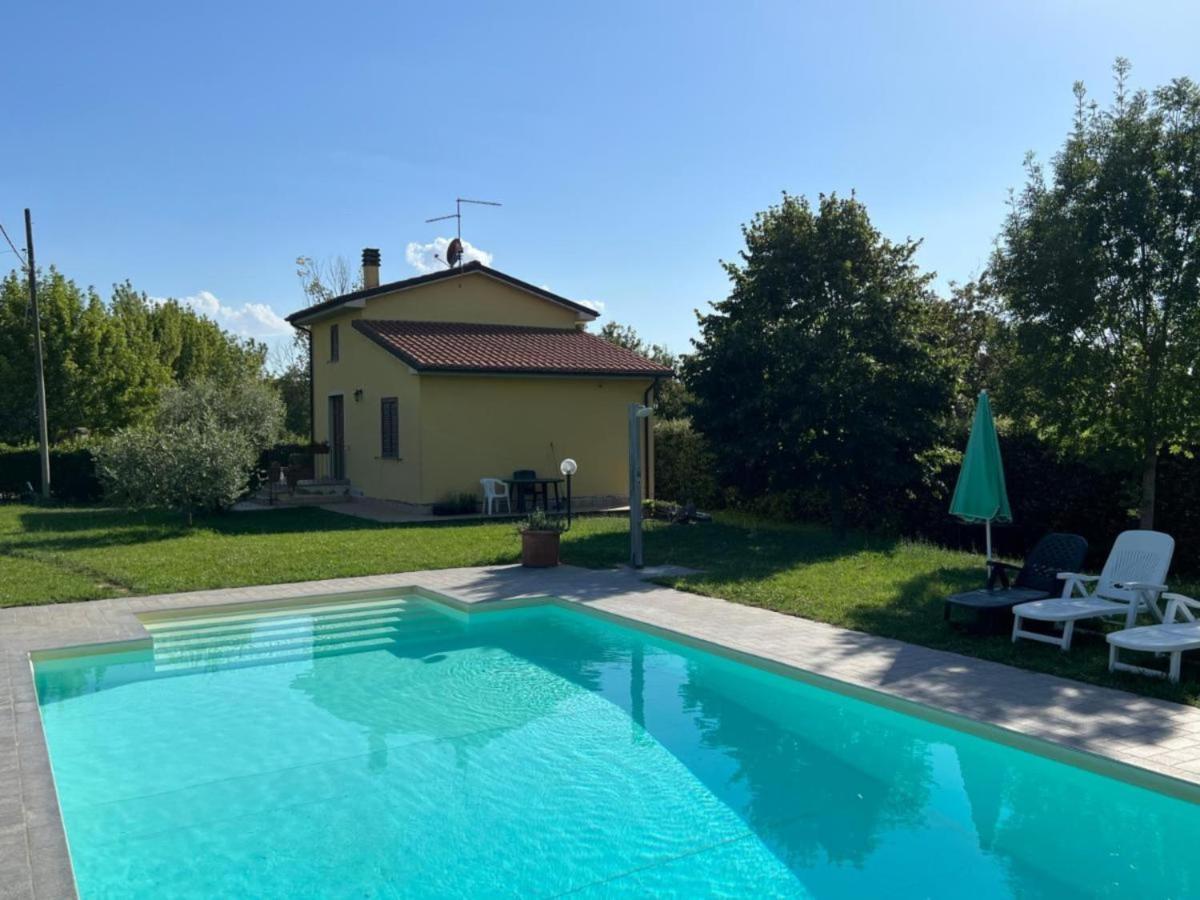 Papa Giuseppe Il Fienile Villa Cortona Bagian luar foto