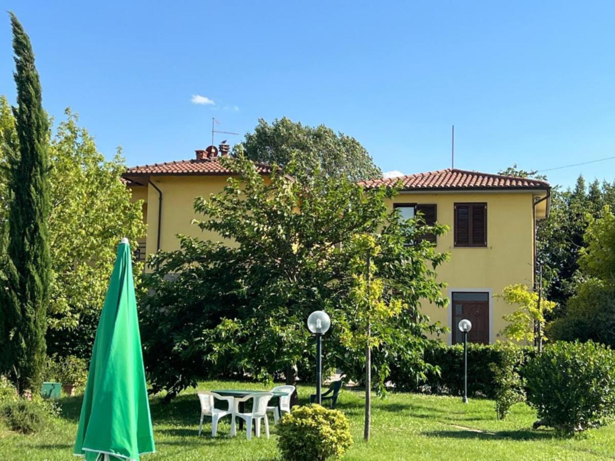 Papa Giuseppe Il Fienile Villa Cortona Bagian luar foto