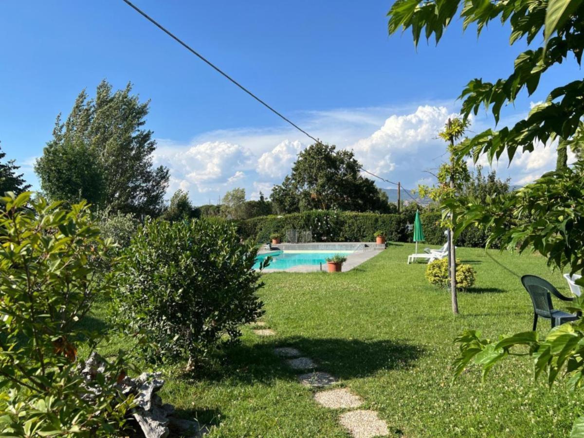 Papa Giuseppe Il Fienile Villa Cortona Bagian luar foto