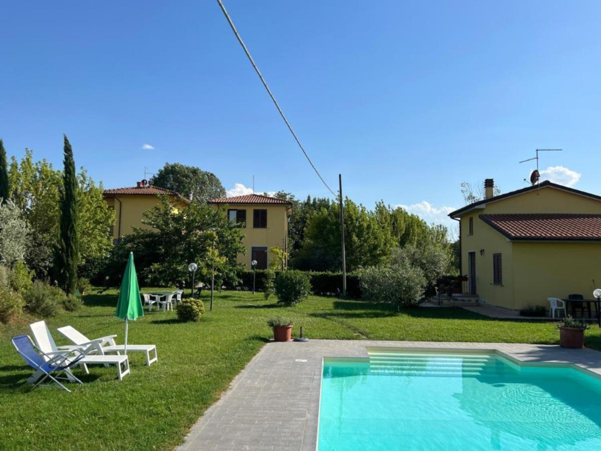 Papa Giuseppe Il Fienile Villa Cortona Bagian luar foto