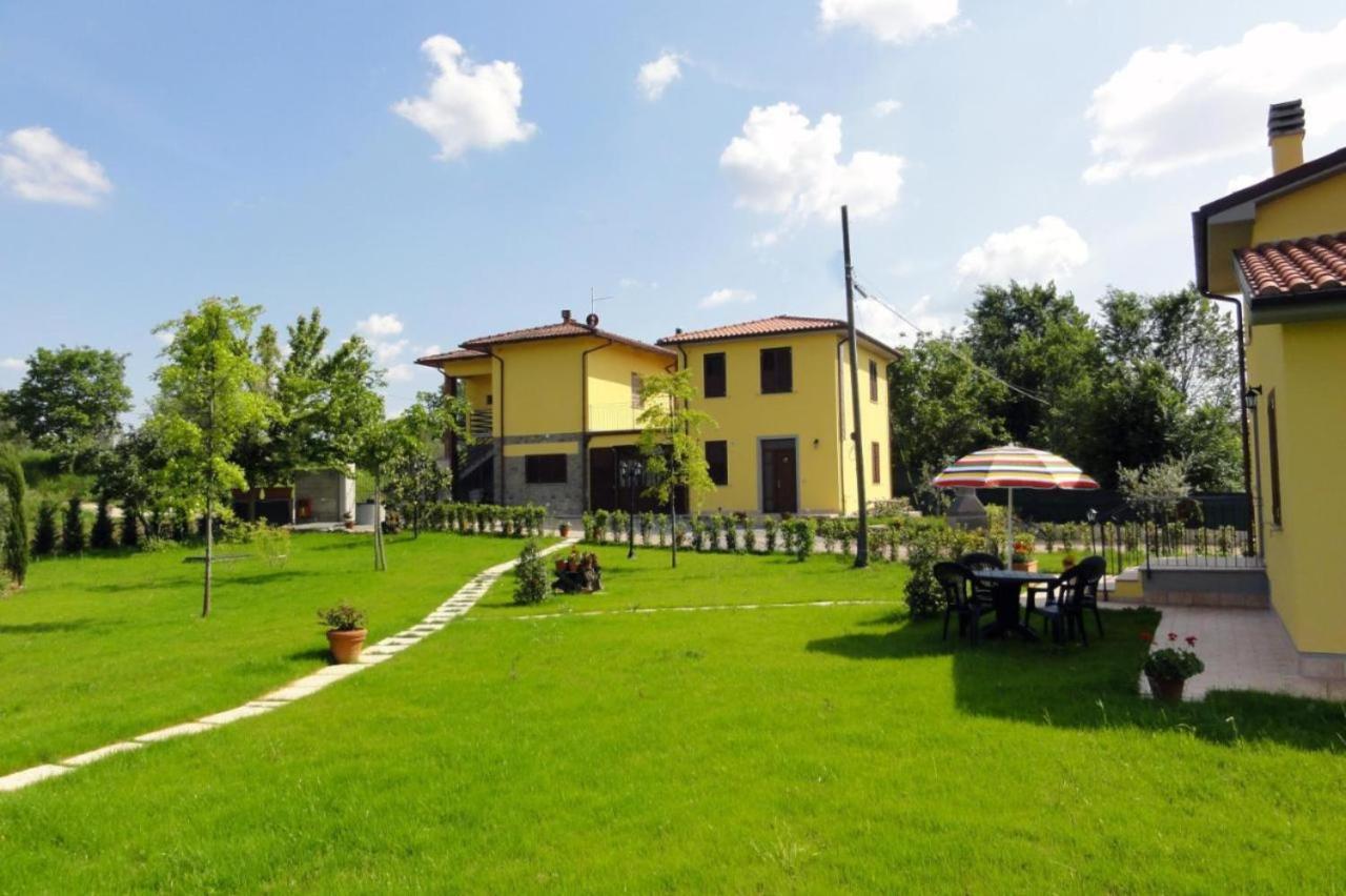 Papa Giuseppe Il Fienile Villa Cortona Bagian luar foto