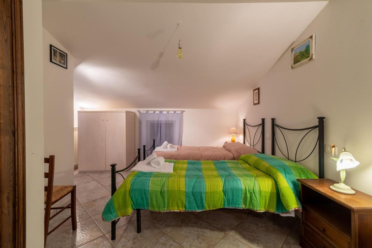 Papa Giuseppe Il Fienile Villa Cortona Bagian luar foto