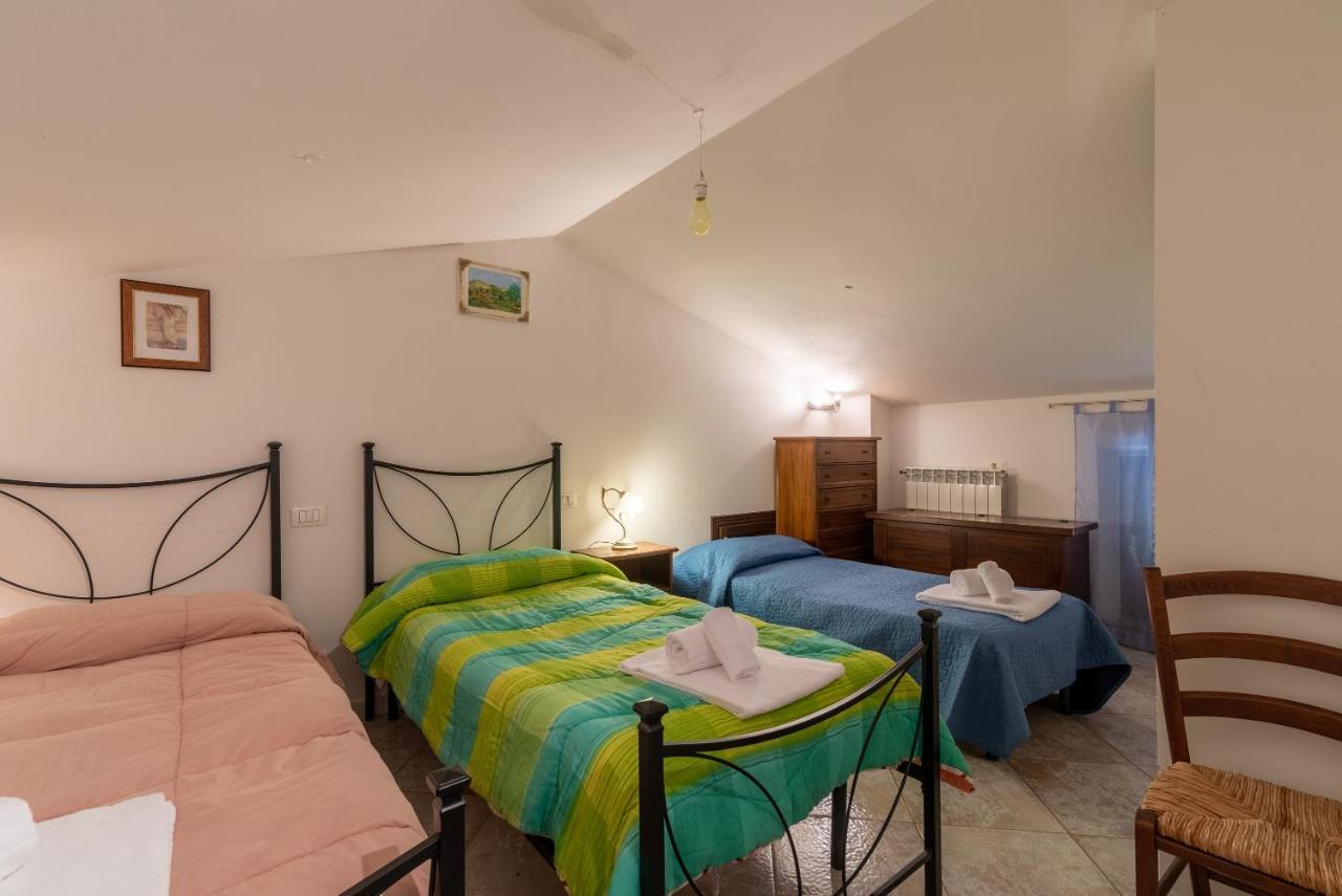 Papa Giuseppe Il Fienile Villa Cortona Bagian luar foto